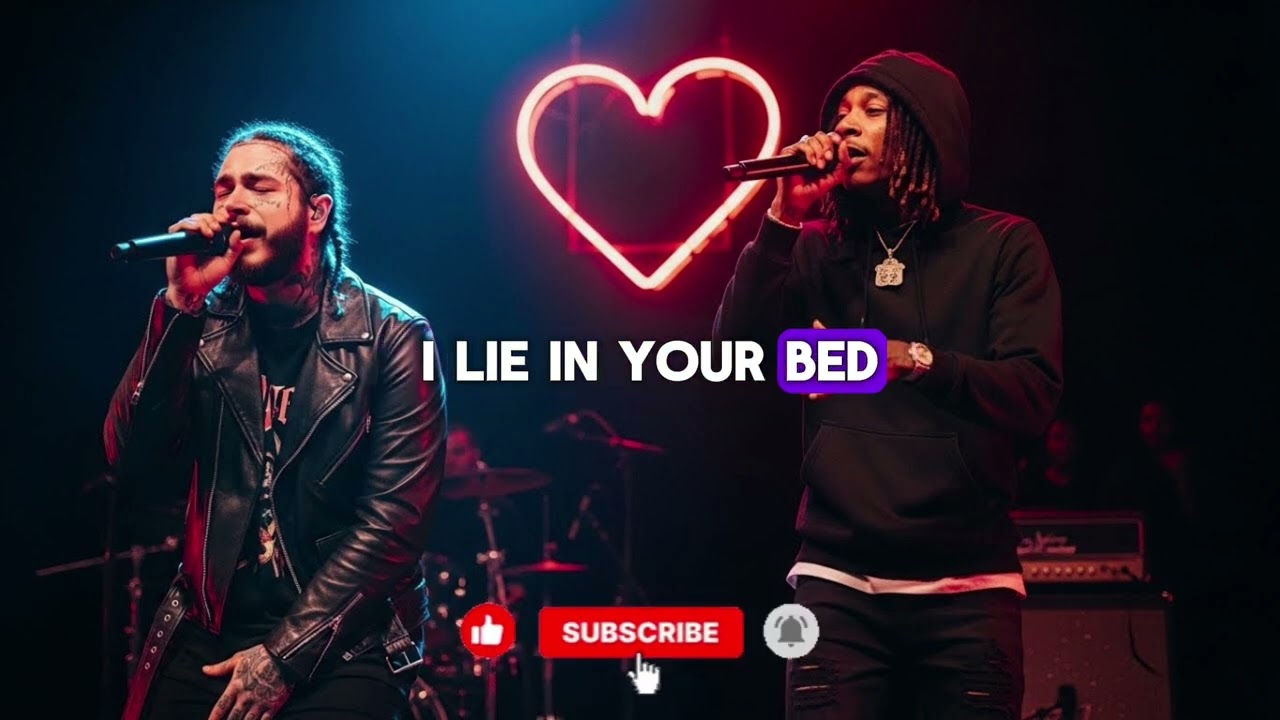 Post Malone ft. Wiz Khalifa Missing You Feels Like a Habit lyric video 