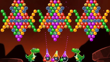 Bubble Shooter || Primitive Bubble Shooter Fun Games! || Level 201-210 || Android Gameplay