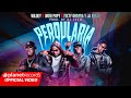 WILDEY ❌ WOW POPY ❌ FIXTY ORDARA Y JA RULAY - Perdularia (Official Video by Freddy Loons) #repaton