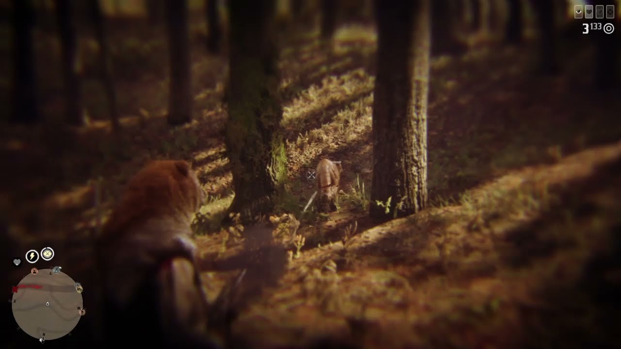 When Animals Attack Series 01 - Cougar surprise El_Zoid0 and Grape Ape