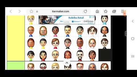 wii party and wii party u CPU mii tier list(my opinion)