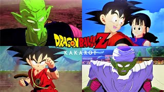 Dragon Ball Z Kakarot Dlc 5  All Cutscenes 4k 60fps the 23rd World Tournament