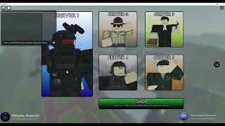 Server Selector / Main Menu / Testing Place