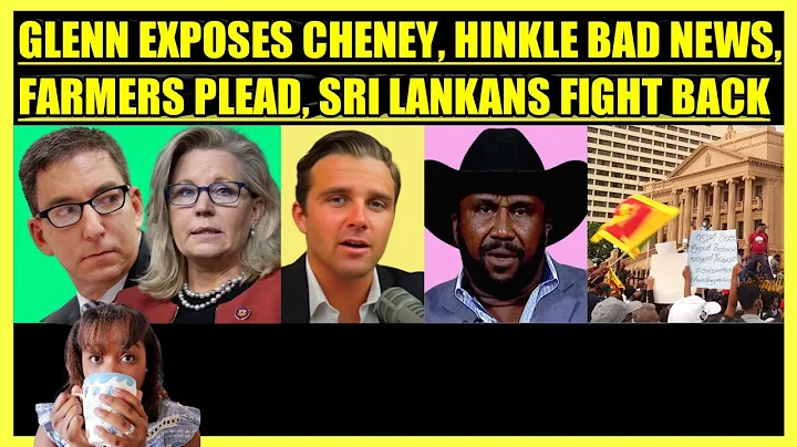 GLENN GREENWALD EXPOSES LIZ CHENEY, JACKSON HINKLE...