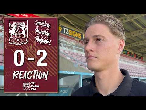 Zach Jeacock reflects on the pre-season game against Birmingham City
