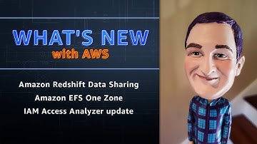 What’s New with AWS – Week of March 15, 2021