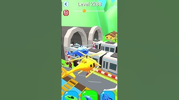 Shape-shifting Funny Race Gameplay | How do you play shape shifting? Level 2288 #shorts #gameplay