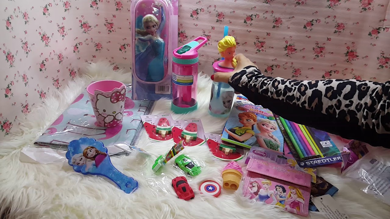 مشتريات المدرسة ٢٠١٩!!🎒📚📚Back To school supplies Haul 2019 (الجزء الثانى)