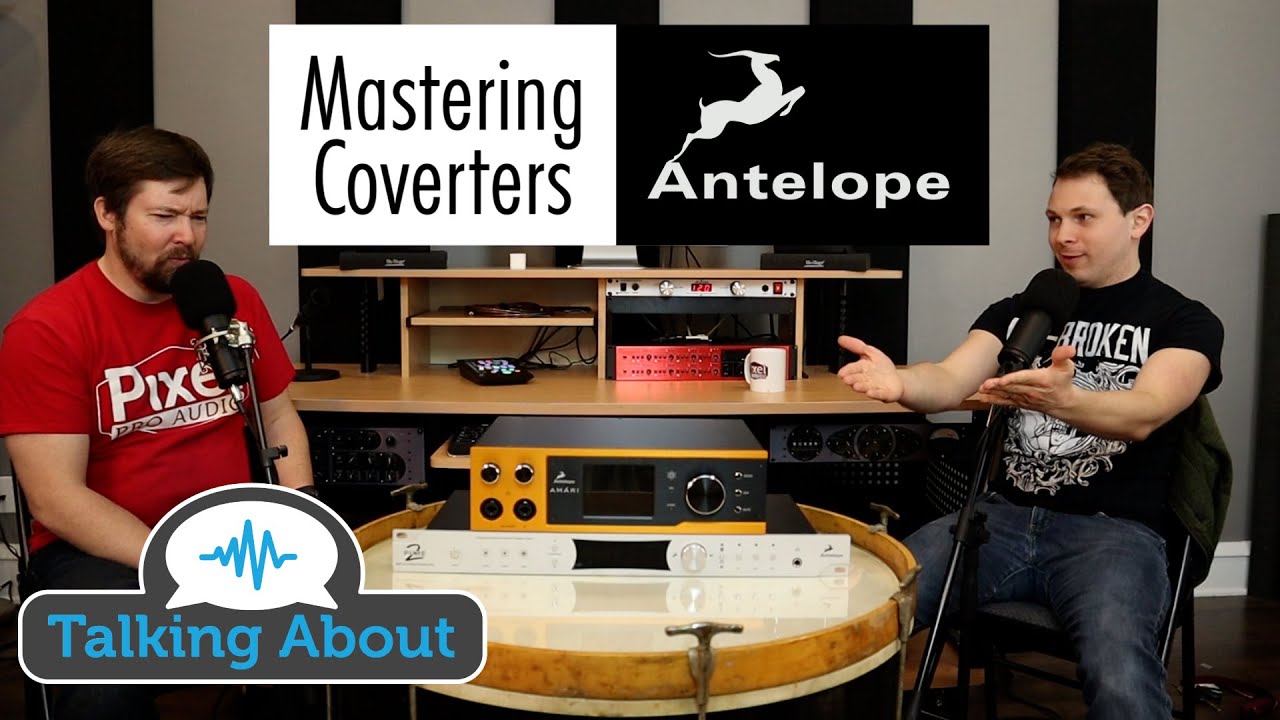 Antelope Audio Mastering Converters - Amari & Pure 2