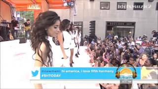 HD Fifth Harmony BO$$ Today Show Concert