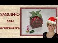 SAQUINHO MULTIUSO PARA LEMBRANCINHAS- DIY - AULA DE COSTURA CRIATIVA