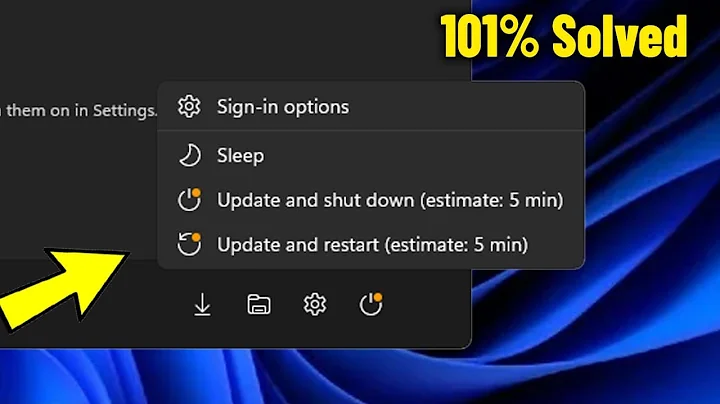 Stop Windows Update Asking to Update and Restart / Shut Down Options - How To Get Rid Of Them 🔄❌