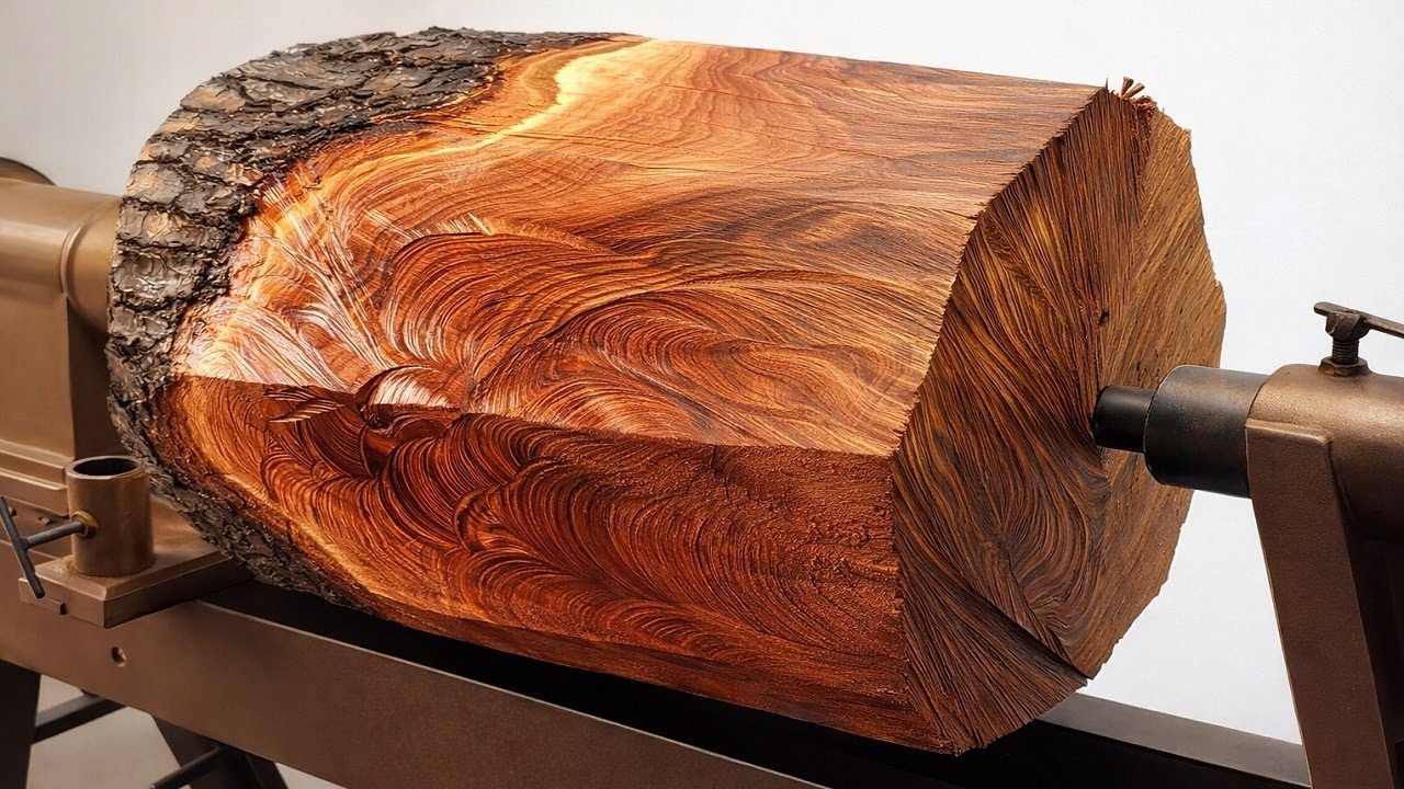 Rare Woodworking Skills and Timeless Masterpieces of Master Woodturning Artistry   Woodworking NDT