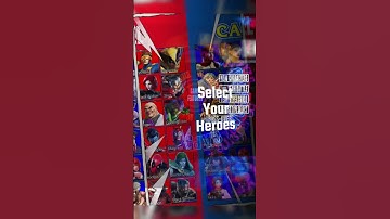 My Marvel vs Capcom 4 Roster Montage #shorts