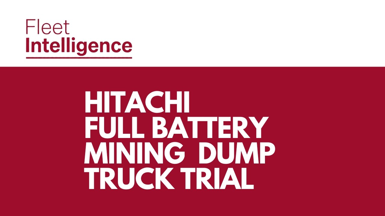 Hitachi Advances Zero-Emission Mining with Full Battery Dump Truck Trial in Zambia