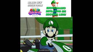 “Mario stop we are brothers” can’t believe Nintendo let them go this far and dark #mario #luigi