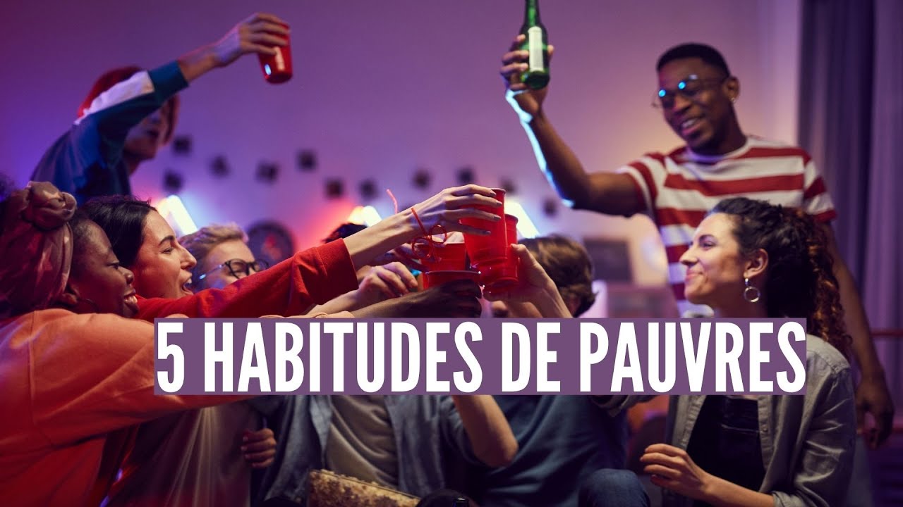 5 habitudes qui maintiennent la diaspora noire dans la pauvreté