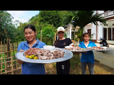 Video ĐI ĂN ĐẠI ĐOÀN KẾT TRÊN BẢN MƯỜNG | Nhịp Sống Thường... - youtube