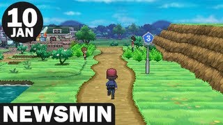 Newsmin - 10/01/13 - POKEMON X & Y, TERA Free To Play & More! screenshot 5