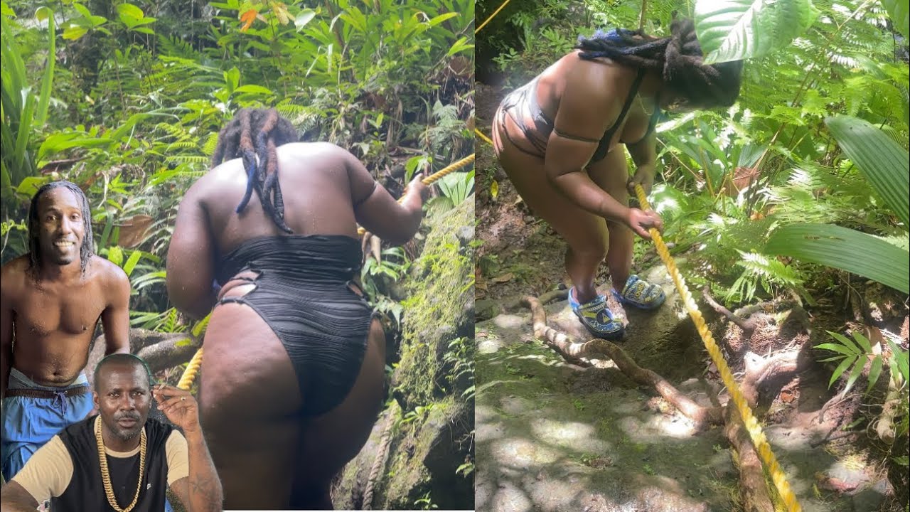 Исследуя Доминику в стиле приключений || изумрудный бассейн || водопады Спанни 2 || спа-салон Scr...