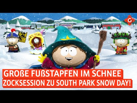 : Zocksession - Große Fußstapfen im Schnee - Gameswelt
