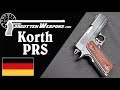 Pistolet automatique korth prs qualit allemande et prix