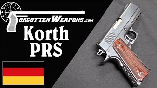 Korth PRS Automatic Pistol: German Quality (And Price!)