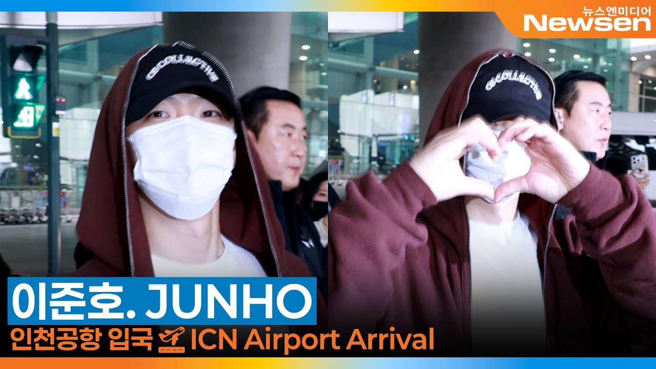 PHOTO】2PM ジュノ「Asia Artist Awards 2025」を終えて帰国（動画あり