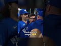 Dylan Cease left Davis Schneider hanging 👊🥺 but Lenyn Sosa had his back 🤝 #BlueJays