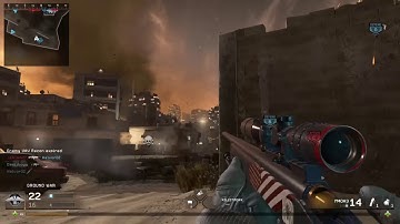 COD 4 REMASTERED CROSS MAP NO SCOPE (AGAIN )