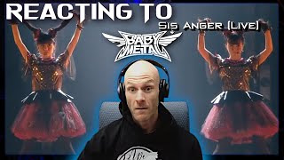 Drum Teacher Reacts to Baby Metal - Sis Anger Live