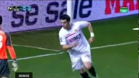 Sevilla vs Villarreal 3-0 Alls Goals & Full Highli...