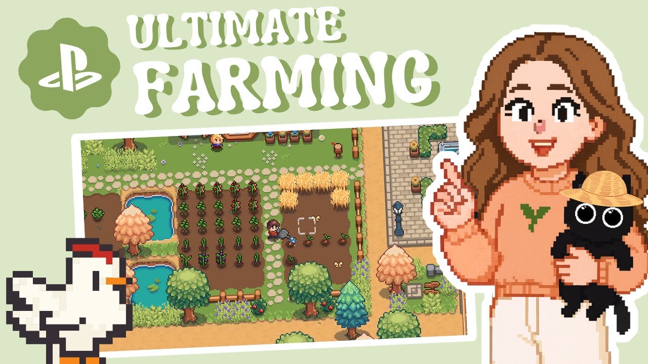 18 Cozy Farming Games for PS5