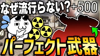 全ての性能が平均以上の『弱点が一切ないパーフェクト武器』なのになんで流行らないのか...？俺はコイツを救いたいんだ。【CODモバイル】〈KAME〉