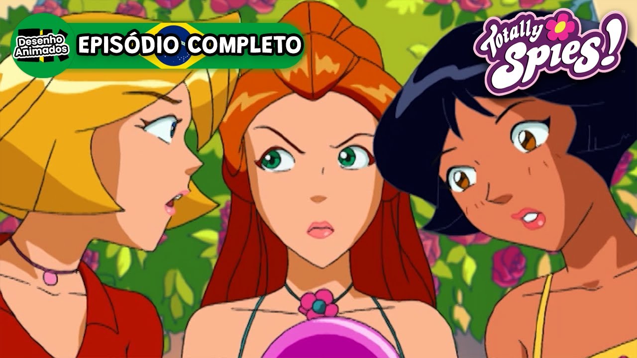 Três Espiãs Demais! 🕵 Temporada 2, Episódio 7🌸 Verde com N.V. | ZeeKay Desenho Animados