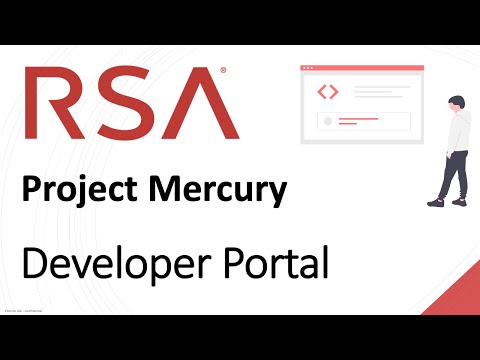 RSA Labs Project Mercury: Developer Portal