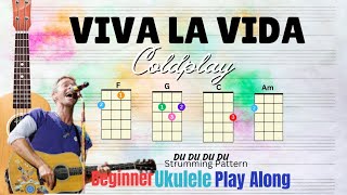 Viva La Vida - Easy Ukulele Play Along