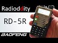 Radioddity Baofeng RD-5R Tier 2 DMR Handheld Radio