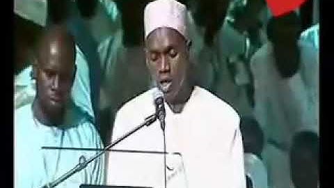تلاوة بانفاس مصرية 🇪🇬 من أرض السنيغال🇸🇳