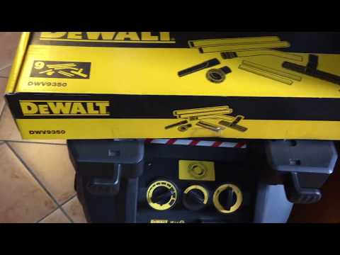 DeWALT DWV9350 - DeWALT floor cleaning kit - DeWALt Staubsauger Schlauch, DeWALT Staubsauger Zubehör