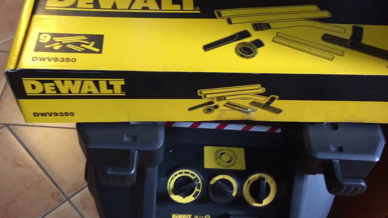 DeWALT DWV9350 DeWALT floor cleaning kit DeWALt Staubsauger