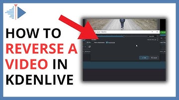 How to Reverse a Video in Kdenlive