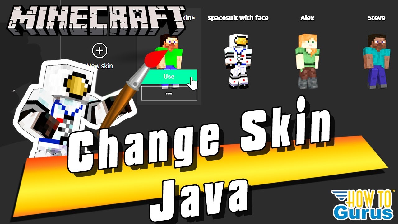 How You Can Change Your Skin in Minecraft - Minecraft Skin Editor ...