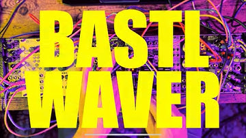 FIVE minutes with BASTL WAVER