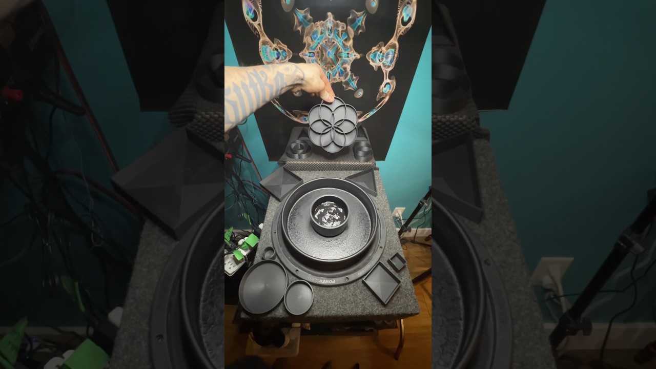 New Cymatics Dishes! 