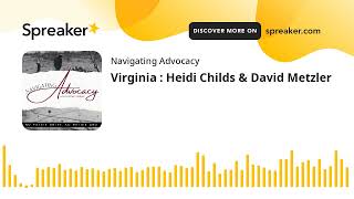 Virginia : Heidi Childs & David Metzler