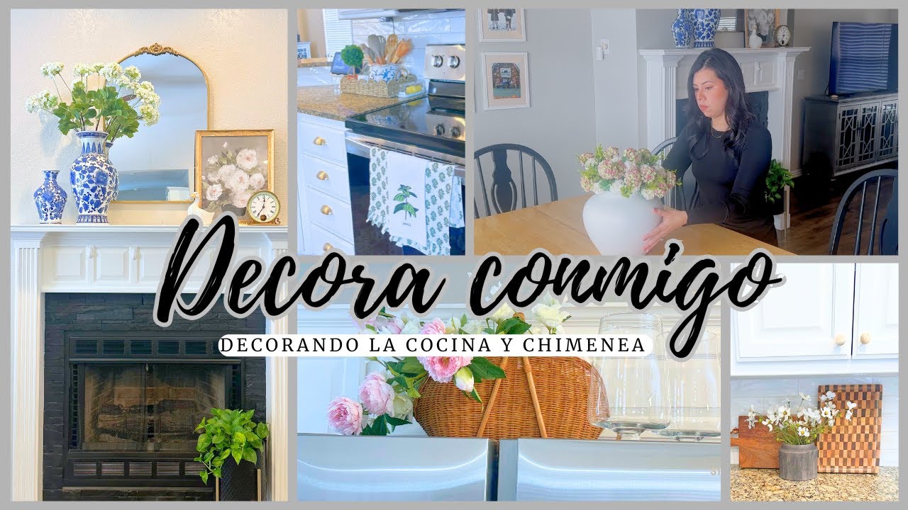 Decoración para primavera verano || decora conmigo || 2026