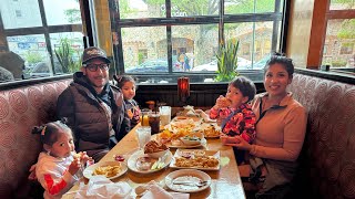 Brunch At Cheesecake Factory Queens Center Mall New York