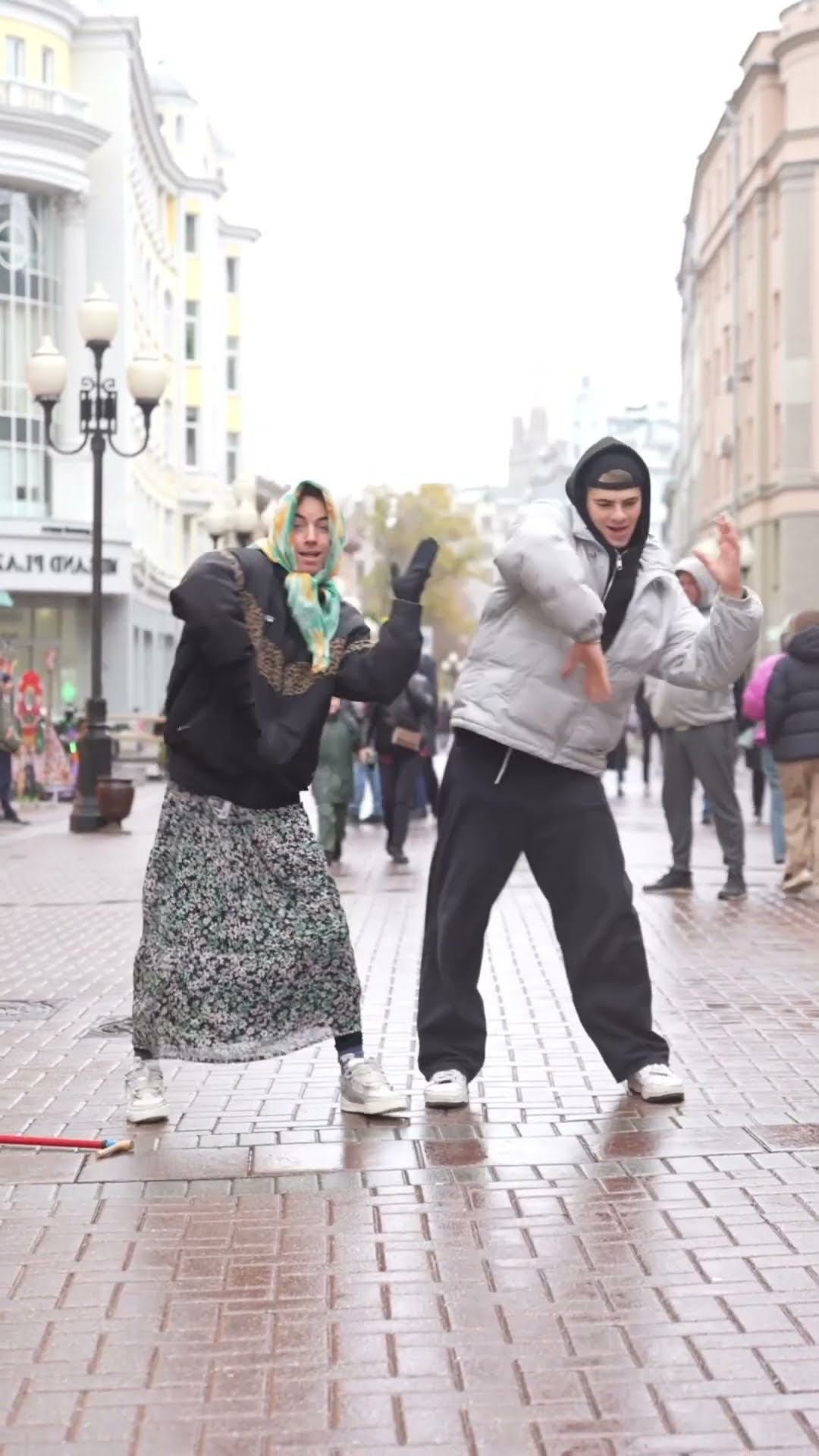 I can dance too, who's cooler?