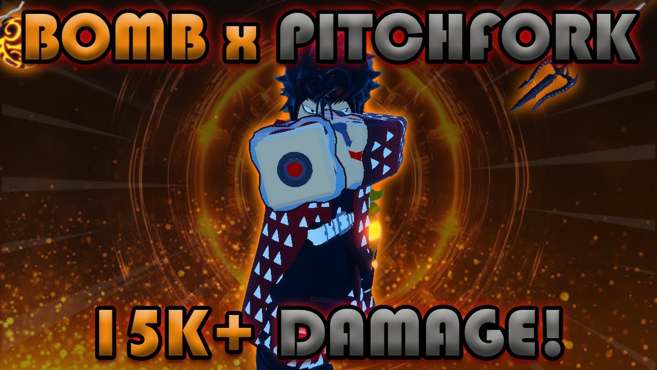 [GPO] ЭТА КОМБИНАЦИЯ ФРУКТОВ И МЕЧА СЕКРЕТНО СИЛЬНЕЕ В КОРОЛЕВСКОЙ БИТВЕ! (BOMU X PITCHFORK)